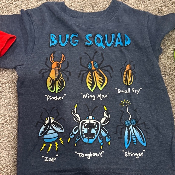 Cat & Jack, Old Navy, Garanamils Kids T-Shirts - Red and Gray - 2T / 24 month - Picture 5 of 9